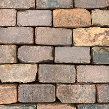 V61, Oude Gebakken Klinkers, Keiformaat, Genuanceerd