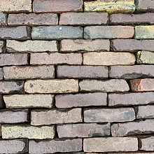 WEns, Oude Gebakken Klinkers, Waalformaat, Rood-Paars