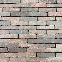 WScho, Oude Gebakken Klinkers, Waalformaat,