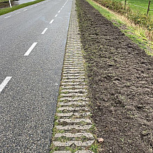 Gebruikte Grasbetontegels, 40x40x12cm