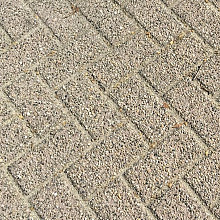 Diverse, Gebruikte Betonklinkers, Grijs, 7/8cm dik