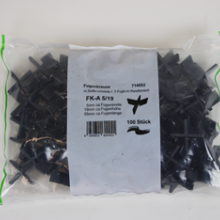 Voegkruisjes 5mm 100st/Zak