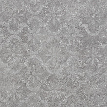 Solido Ceramica 30MM Disegno Antracite DECOR 90x90x3 cm.