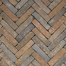 Gebakken klinker, Zenneton WS, UWF60, getrommeld