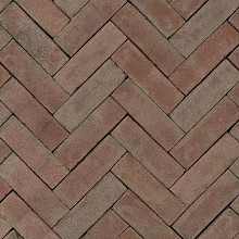 Gebakken klinker, Novoton *, UDF60, ongetrommeld