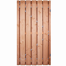 Deur met stalen frame, , 100 x 195cm