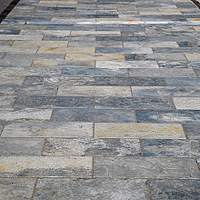 Solido Ceramica PRO3 Scoria Brick 15x30x3 cm.