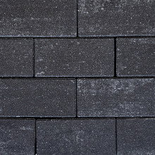 Night, Zwart/Grijs, 10,5 x 21 x 8cm