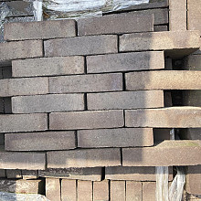 Ca. 3m² Nieuwe gebakken Waalformaat, Bruin, P005