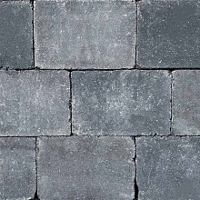 Pebblestones Plus , Antraciet , 20 x 30 x 6cm