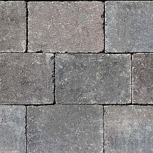 Pebblestones Plus , Paars/Bruin, 20 x 30 x 6cm