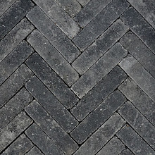 Retrostones Plus, Antraciet , 5 x 20 x 6,4cm