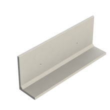 Keerwand CBXX 150 - 400X85X150 - BETONGRIJS
