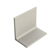 Keerwand CBX 175 - 200X115X175 - BETONGRIJS