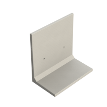 Keerwand CBX 200 - 200X115X200 - BETONGRIJS