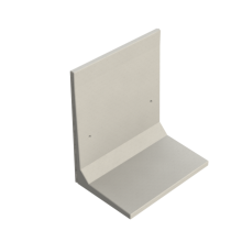 Keerwand CBX 225 - 200X135X225 - BETONGRIJS