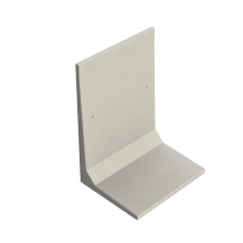 Keerwand CBX 275 - 200X160X275 - BETONGRIJS