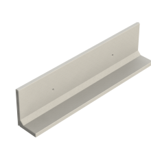 Keerwand CBXX 100 - 400X60X100 - BETONGRIJS