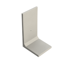 Keerwand CB 200 - 100X115X200 - BETONGRIJS