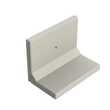 Keerwand CB 75 - 100X60X75 - BETONGRIJS