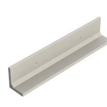 Keerwand CBXX 75 - 400X60X75 - BETONGRIJS