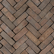 Gebakken klinker, Gala WS, DF80, getrommeld