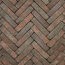 Gebakken klinker, Gala WS, WF80, getrommeld