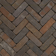 Gebakken klinker, Gasol WS, DF80, getrommeld