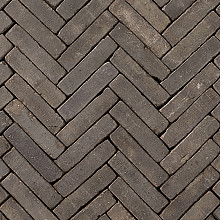 Gebakken klinker, Incana WS, WF80, getrommeld