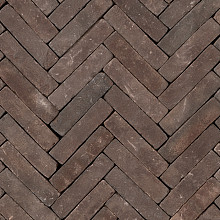 Gebakken klinker, Norton, UWF60, getrommeld