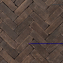 Gebakken klinker, Nostalgie WS *, UDF60, ongetrommeld