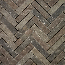 Gebakken klinker, Pastorale, UWF60, getrommeld