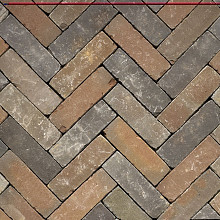 Gebakken klinker, Zenneton WS, UDF60, getrommeld