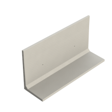 Keerwand CBXX 200 - 400X115X200 - BETONGRIJS