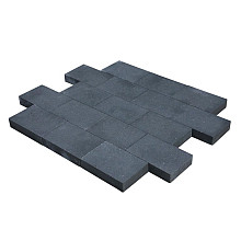 SBP, Metro vlaksteen 20x30x4 antraciet