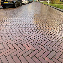 SBV17, V45, Dikformaat Rood-Bruin