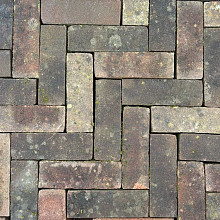 P034, Nieuwe gebakken klinkers, dikformaat, genuanceerd