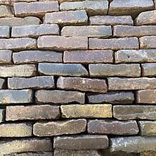 P016, Oude Gebakken Klinkers, Waalformaat, Genuanceerd