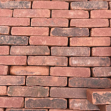 SBP06, Gebakken Klinkers, Waalformaat, Rood-Oranje