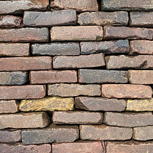 P017, Oude Gebakken Klinkers, Waalformaat, Genuanceerd