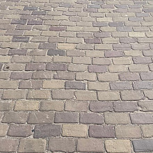 SBV02, V22, Oude Gebakken Klinkers Keiformaat, Genuanceerd,