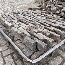 SBP01, Gebakken Klinkers, Waalformaat, Antiek, Bont-Nuance