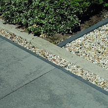 Opsluitband 10x20x100 grijs KOMO