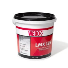 Wedox LMX 125 1K voegmortel 12,5 kg Steengrijs