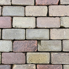 SBV08L, V24, Oude Gebakken Klinkers, Keiformaat, Genuanceerd