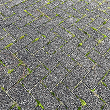 Gebruikte Betonklinkers, Grijs 8cm, werk Zwolle