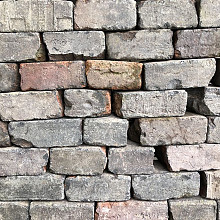 SBV15, Oude gebakken, Breuk dikformaat, Paars antraciet