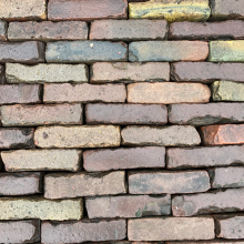 P087, Oude Gebakken Klinkers, Waalformaat, Genuanceerd