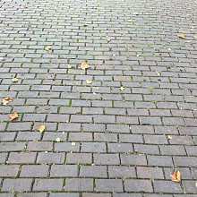 WNUN Oude gebakken klinkers, Keiformaat rood-bruin