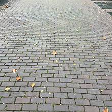 V60 Oude gebakken klinkers, Keiformaat rood-paars